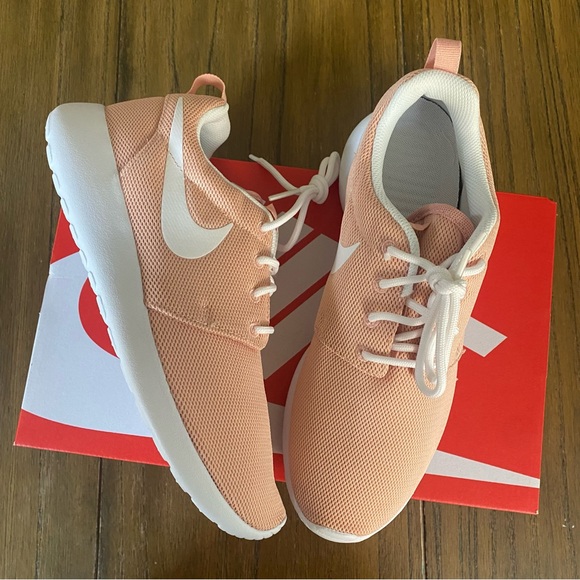 Nike Roshe One coral stardust sneakers shoe - Picture 4 of 12